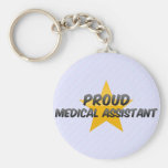 Proud Medical Assistant Keychain