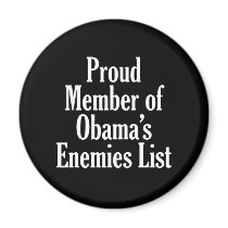 Proud Member of Obama’s Enemies List magnets