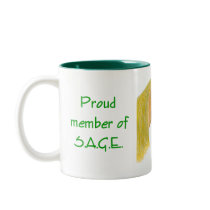 Proud Member of S.A.G.E. mug by sagebynature Proud Member of S.A.G.E. mug
