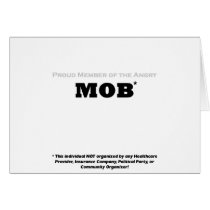 Proud Member of the Angry Mob cards