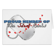 Proud Member of the Silent Ranks cards