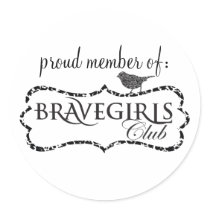'Proud Member' Stickers stickers