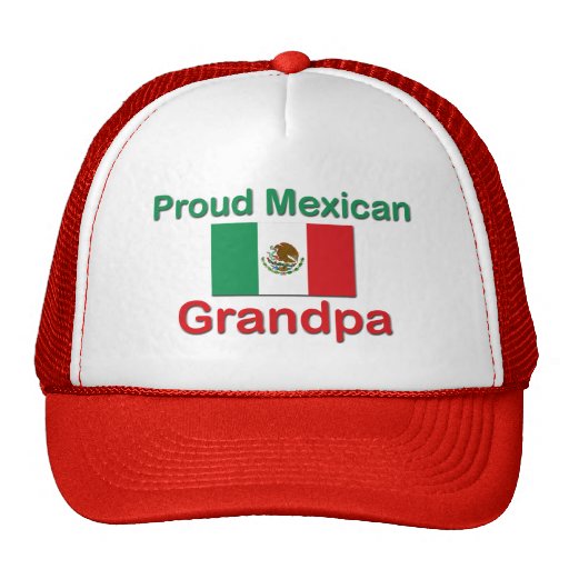 Proud Mexican Grandpa Hat Zazzle