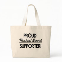 Proud Michael Bennet Supporter! Tote Bag