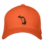 Proud Michigan Hunter Cap Embroidered Baseball Cap