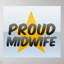 Proud Midwife Poster