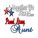 Proud Military Aunt Shirt