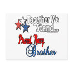 Proud Military Brother Post Cards