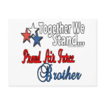Proud Military Brother Post Cards