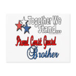 Proud Military Brother Post Card