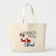 Proud Military Dad Bags