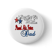 Proud Military Dad buttons by DesignsOutOfMind Proud Military Dad buttons