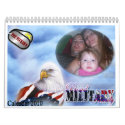 Proud Military family calendars