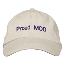 Proud MOD Embroidered Baseball Cap