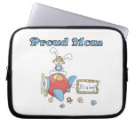 Proud Mom Airplane It's a Boy Gifts Laptop Computer Sleeve