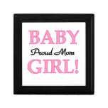 Proud Mom Baby Girl Gifts Trinket Boxes