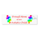 Proud Mom Bumper Sticker bumper stickers by joeymom Proud Mom Bumper Sticker bumper stickers