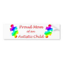 Proud Mom Bumper Sticker bumper stickers by joeymom Proud Mom Bumper Sticker bumper stickers