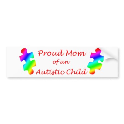 Proud Mom Bumper Sticker by joeymom