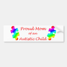 Proud Mom Bumper Sticker