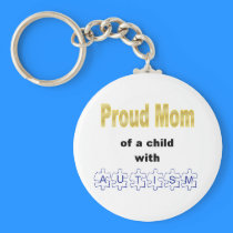 Proud Mom Keychain keychains
