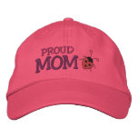 Proud Mom Ladybug Baseball Cap