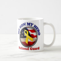 Proud Mom - National Guard Coffee Mug