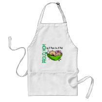 Proud Mom Of 2 Peas In A Pod VERSION 3 aprons