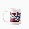 Proud Mom of a Deployed Soldier Mug