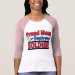 Ladies 3/4 Sleeve Raglan (Fitted)
