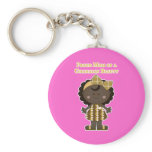 Proud Mom of a Ghanaian Beauty keychains