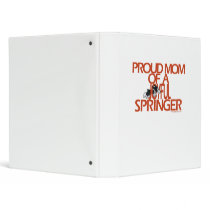 Proud Mom Of A Joyful Springer Binder