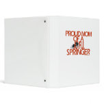 Proud Mom Of A Joyful Springer Binder