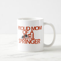 Proud Mom Of A Joyful Springer mugs