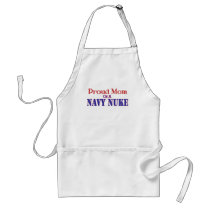 Proud Mom of a Navy Nuke ! aprons