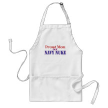 Proud Mom of a Navy Nuke ! Aprons