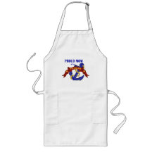 Proud Mom of a US Sailor Apron