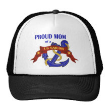 Proud Mom of a US Sailor Trucker Hat