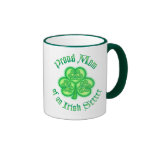 Proud Mom of an Irish Setter Mugs