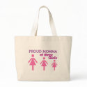 Proud Momma bags