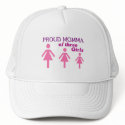 Proud Momma hats