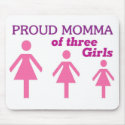 Proud Momma mousepads