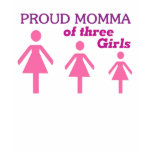 Proud Momma t-shirts