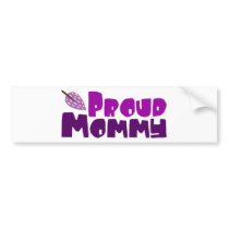 Proud Mommy bumper stickers by EllesPlanet Proud Mommy bumper stickers