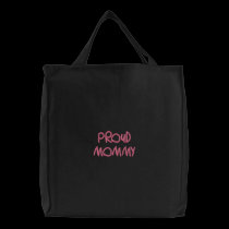Proud Mommy embroidered bags by kokobaby Proud Mommy embroidered bags