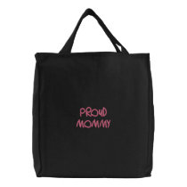 Mamã orgulhosa bolsas bordadas by kokobaby Mamã orgulhosa bolsas bordadas