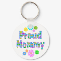 Proud Mommy keychains