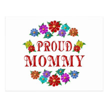PROUD MOMMY POSTCARDS