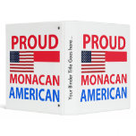 Proud Monacan American binders