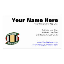 Proud Mother Business Card